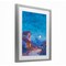 Stupell Industries Moon over Quiet Town Framed Print Under Glass, design by Ziwei Li
